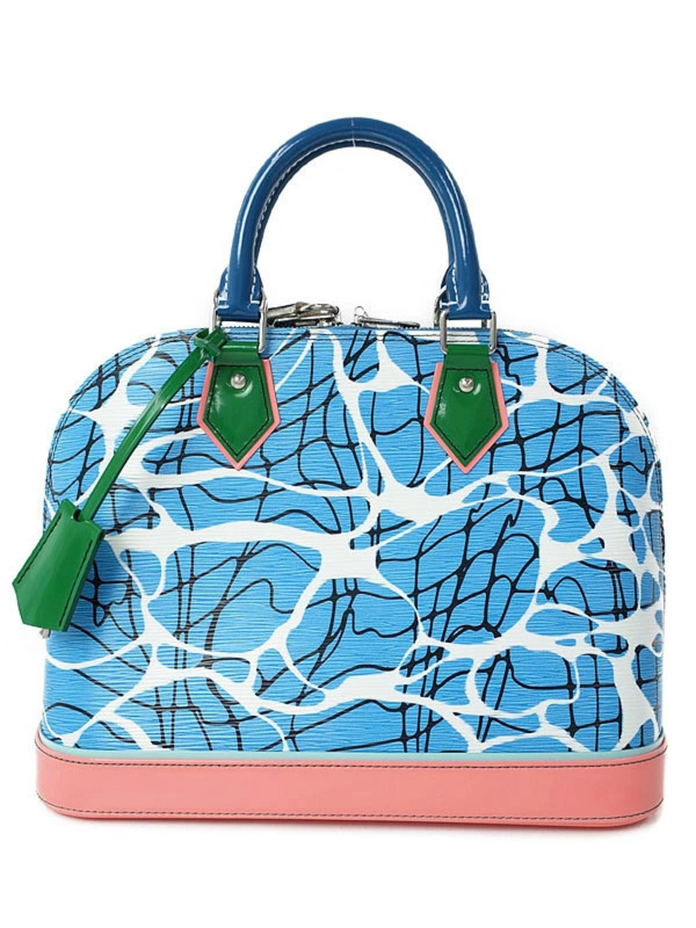 Louis Vuitton Epi Alma Handbag